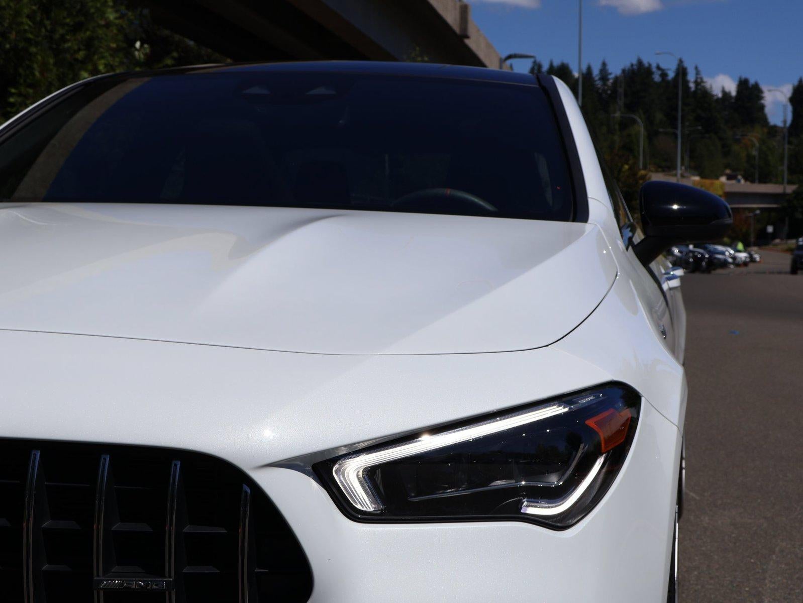 2020 Mercedes-Benz CLA AMG® CLA 45 4MATIC® Coupe