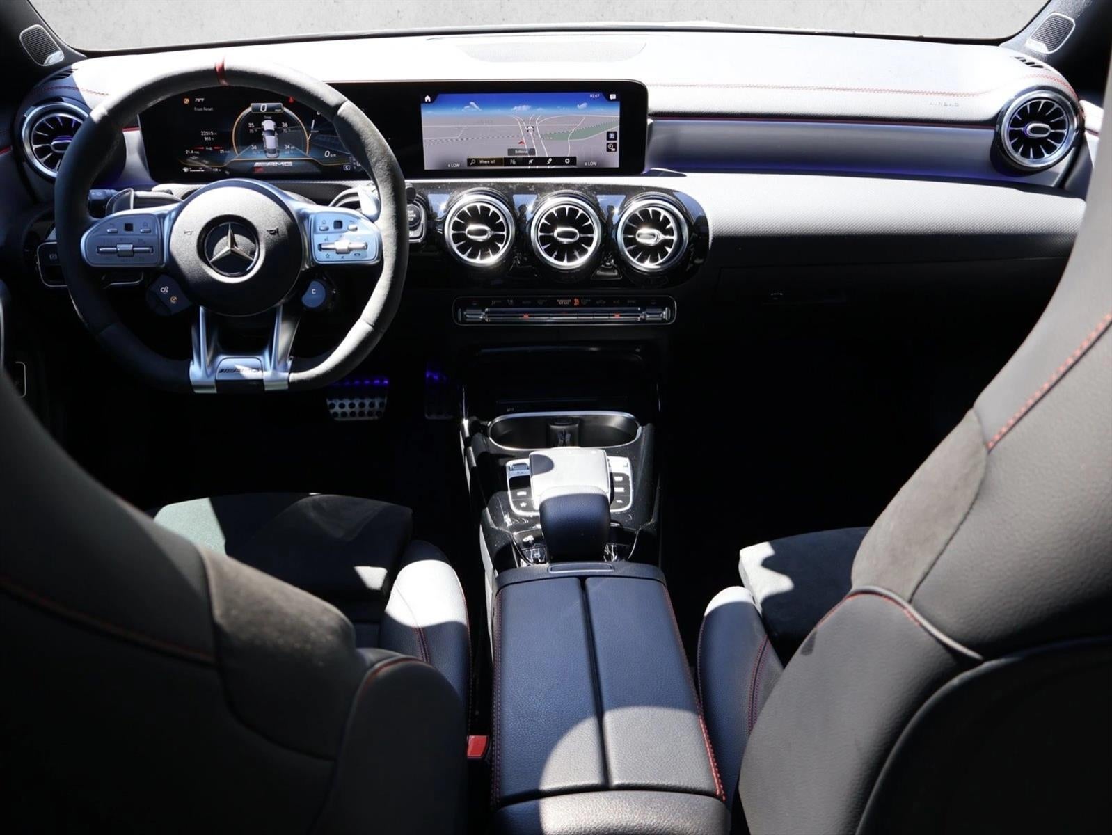 2020 Mercedes-Benz CLA AMG® CLA 45 4MATIC® Coupe