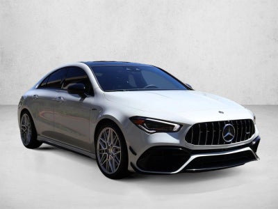2020 Mercedes-Benz CLA AMG® CLA 45 4MATIC® Coupe