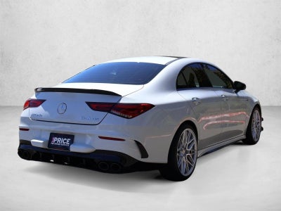 2020 Mercedes-Benz CLA AMG® CLA 45 4MATIC® Coupe