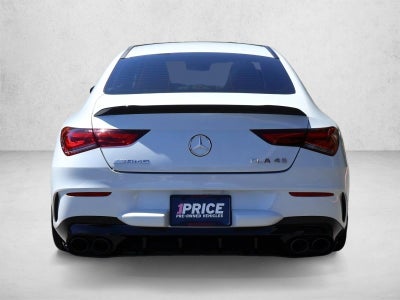 2020 Mercedes-Benz CLA AMG® CLA 45 4MATIC® Coupe
