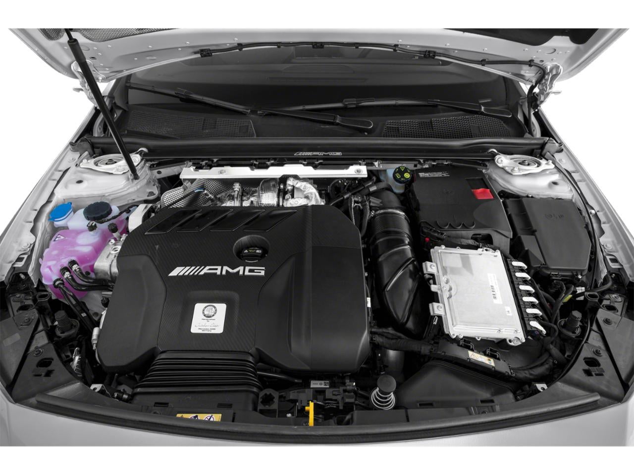 2020 Mercedes-Benz CLA AMG® CLA 45 4MATIC® Coupe