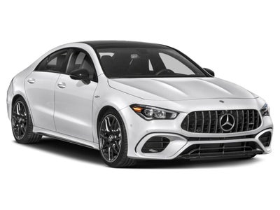 2020 Mercedes-Benz CLA AMG® CLA 45 4MATIC® Coupe