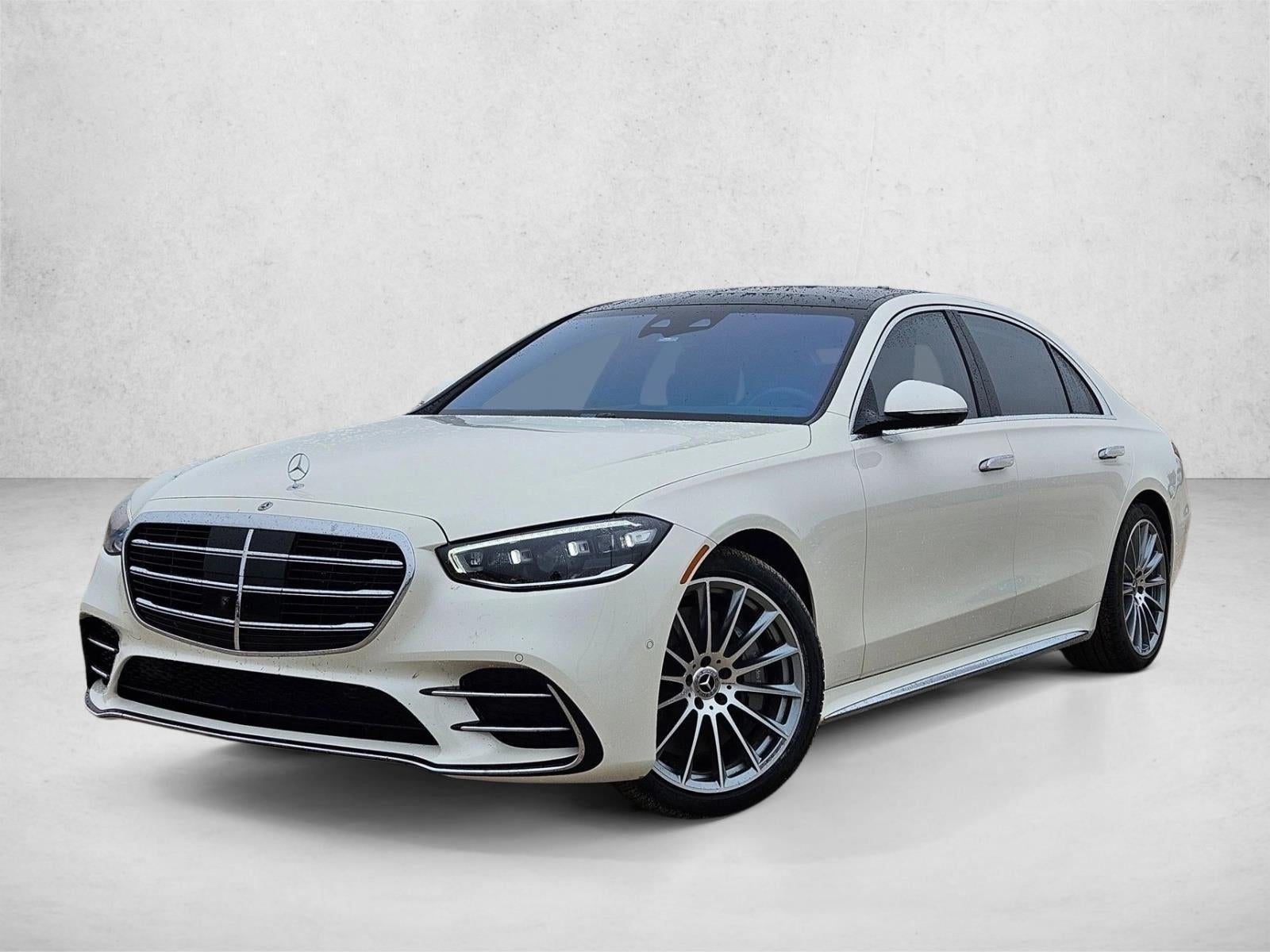 2023 Mercedes-Benz S-Class S 580 4MATIC® Sedan