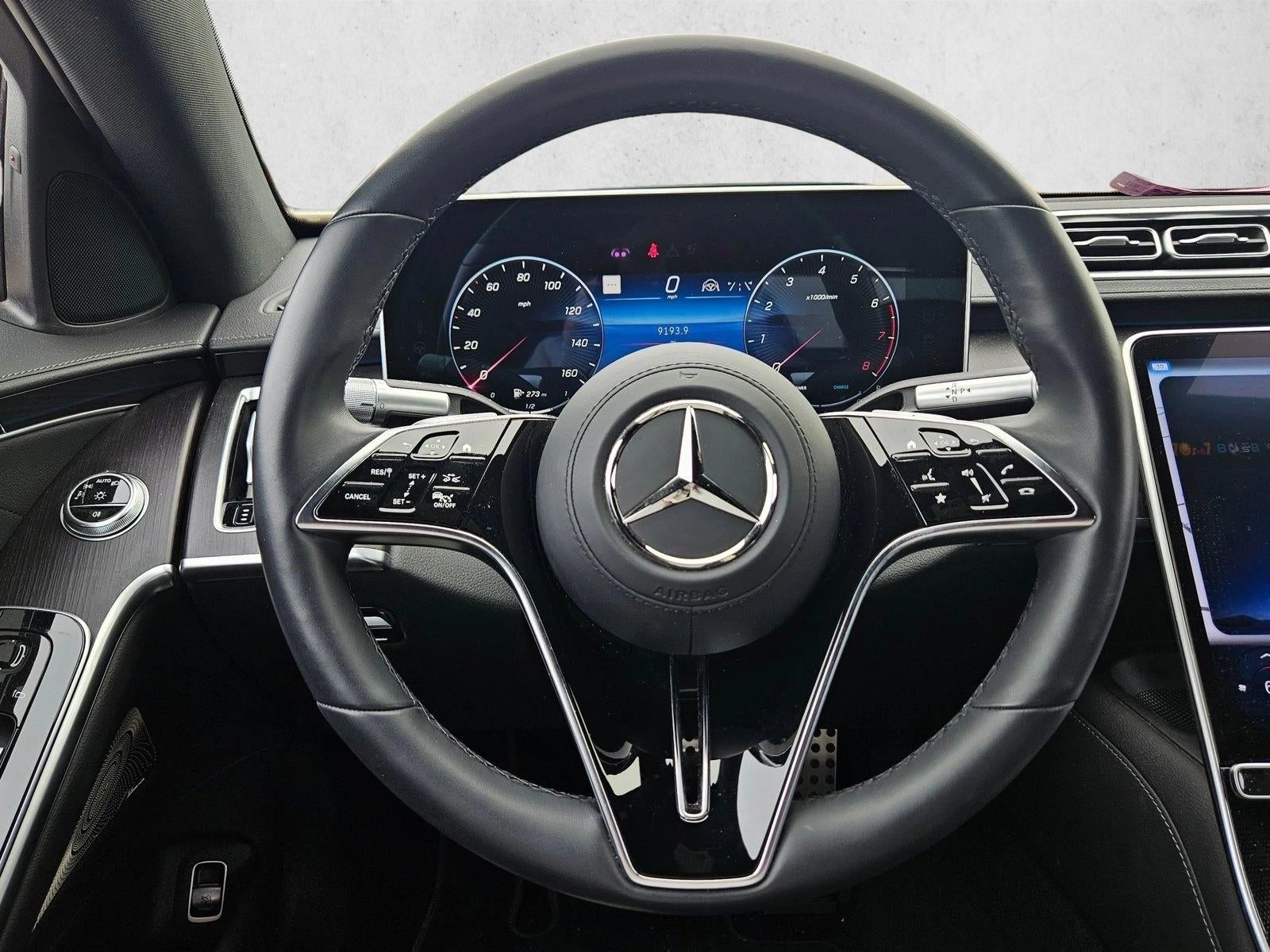 2023 Mercedes-Benz S-Class S 580 4MATIC® Sedan