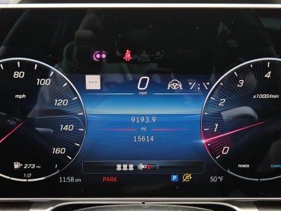 2023 Mercedes-Benz S-Class S 580 4MATIC® Sedan