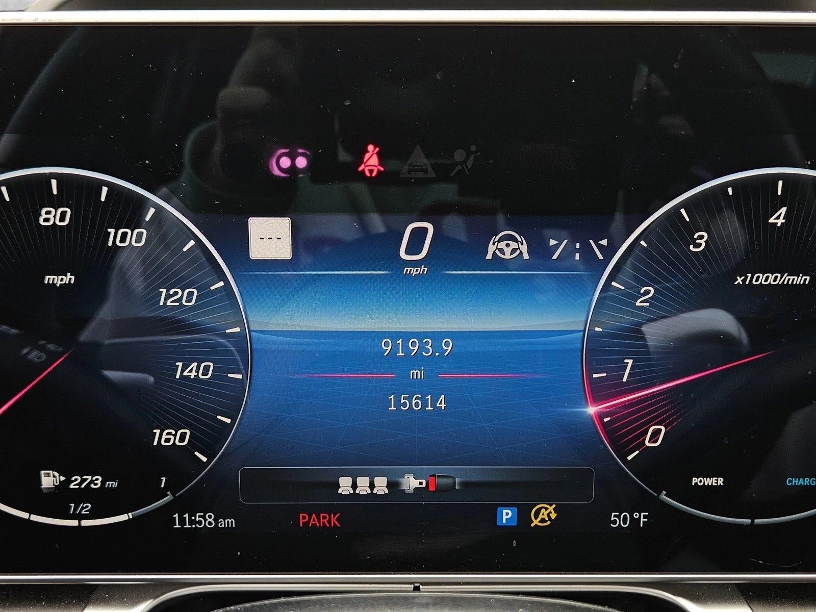 2023 Mercedes-Benz S-Class S 580 4MATIC® Sedan