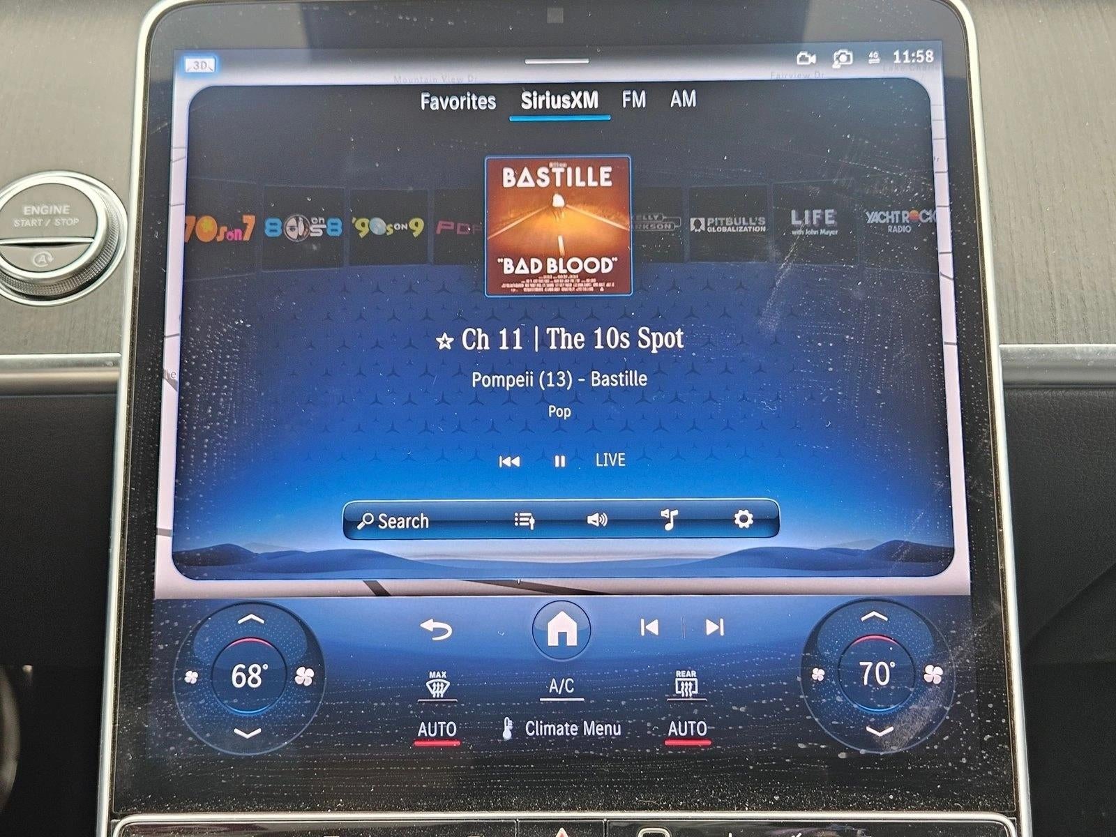 2023 Mercedes-Benz S-Class S 580 4MATIC® Sedan