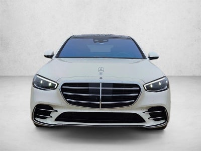2023 Mercedes-Benz S-Class S 580 4MATIC® Sedan