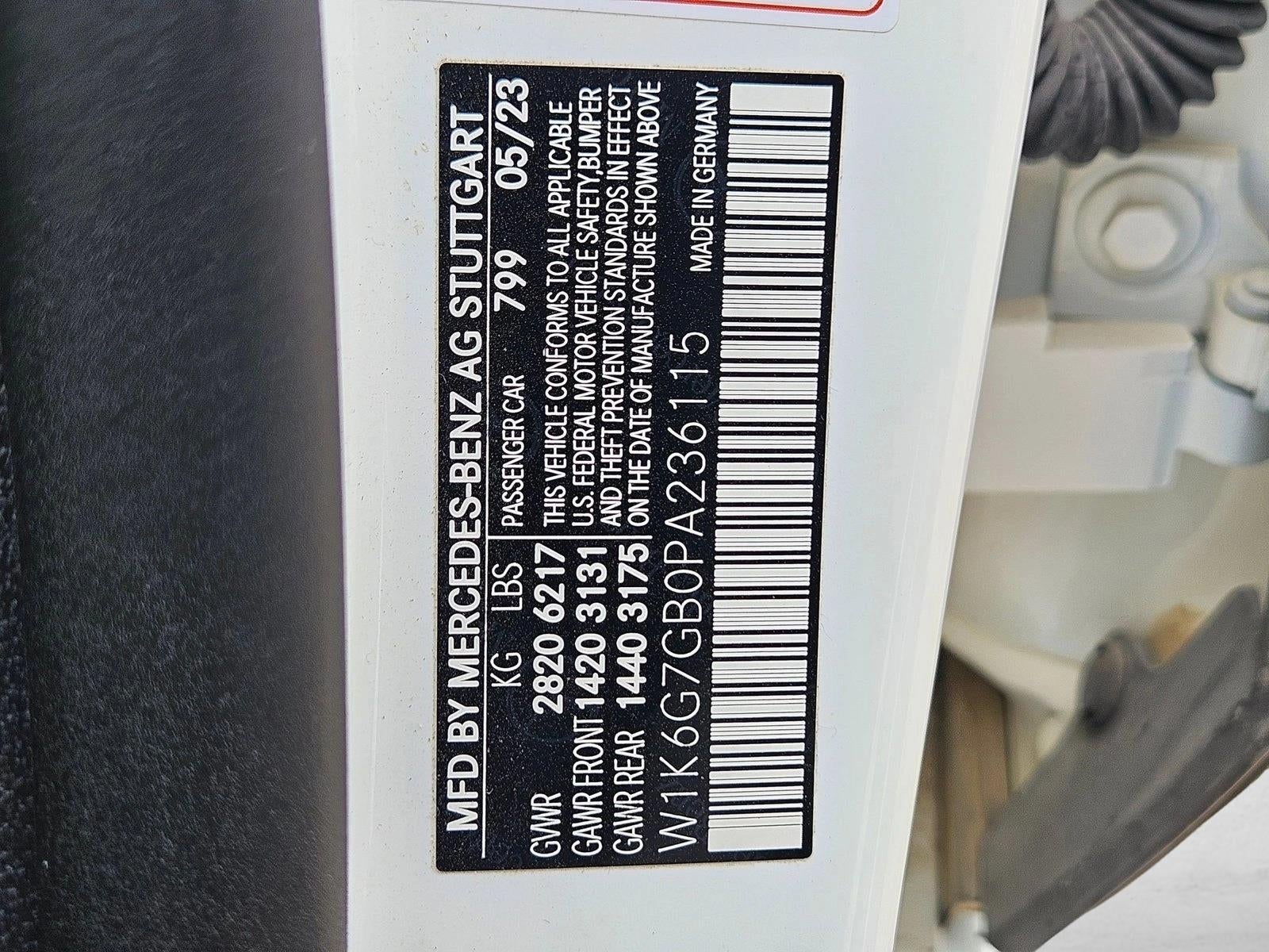 2023 Mercedes-Benz S-Class S 580 4MATIC® Sedan