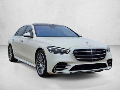 2023 Mercedes-Benz S-Class S 580 4MATIC® Sedan