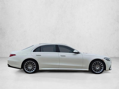2023 Mercedes-Benz S-Class S 580 4MATIC® Sedan