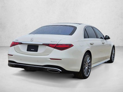 2023 Mercedes-Benz S-Class S 580 4MATIC® Sedan