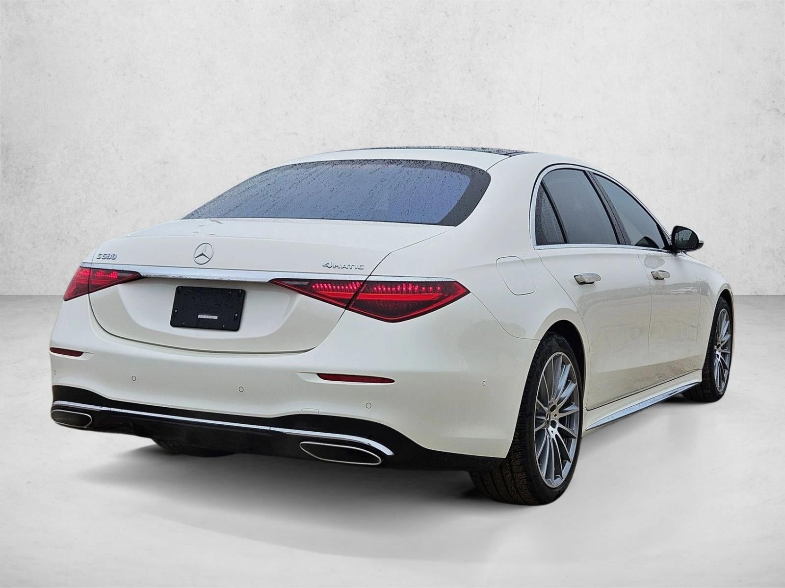 2023 Mercedes-Benz S-Class S 580 4MATIC® Sedan