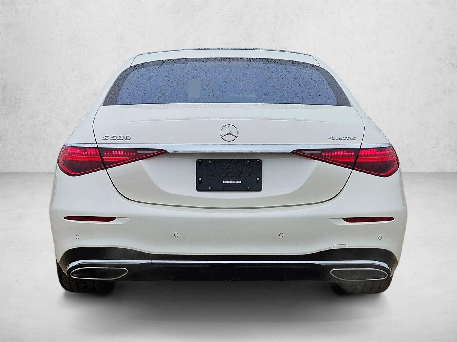 2023 Mercedes-Benz S-Class S 580 4MATIC® Sedan