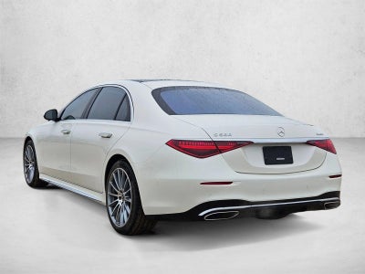 2023 Mercedes-Benz S-Class S 580 4MATIC® Sedan