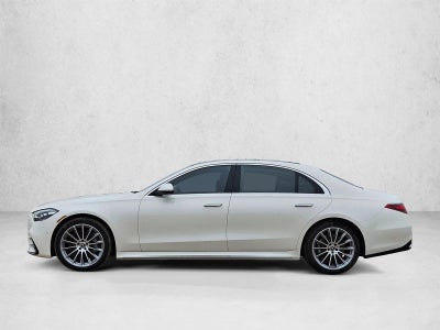 2023 Mercedes-Benz S-Class S 580 4MATIC® Sedan