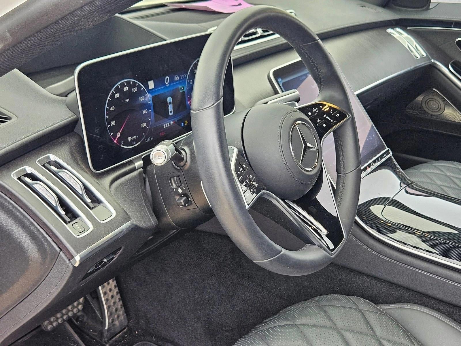 2023 Mercedes-Benz S-Class S 580 4MATIC® Sedan