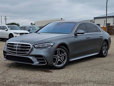 2024 Mercedes-Benz S-Class S 580 4MATIC® Sedan