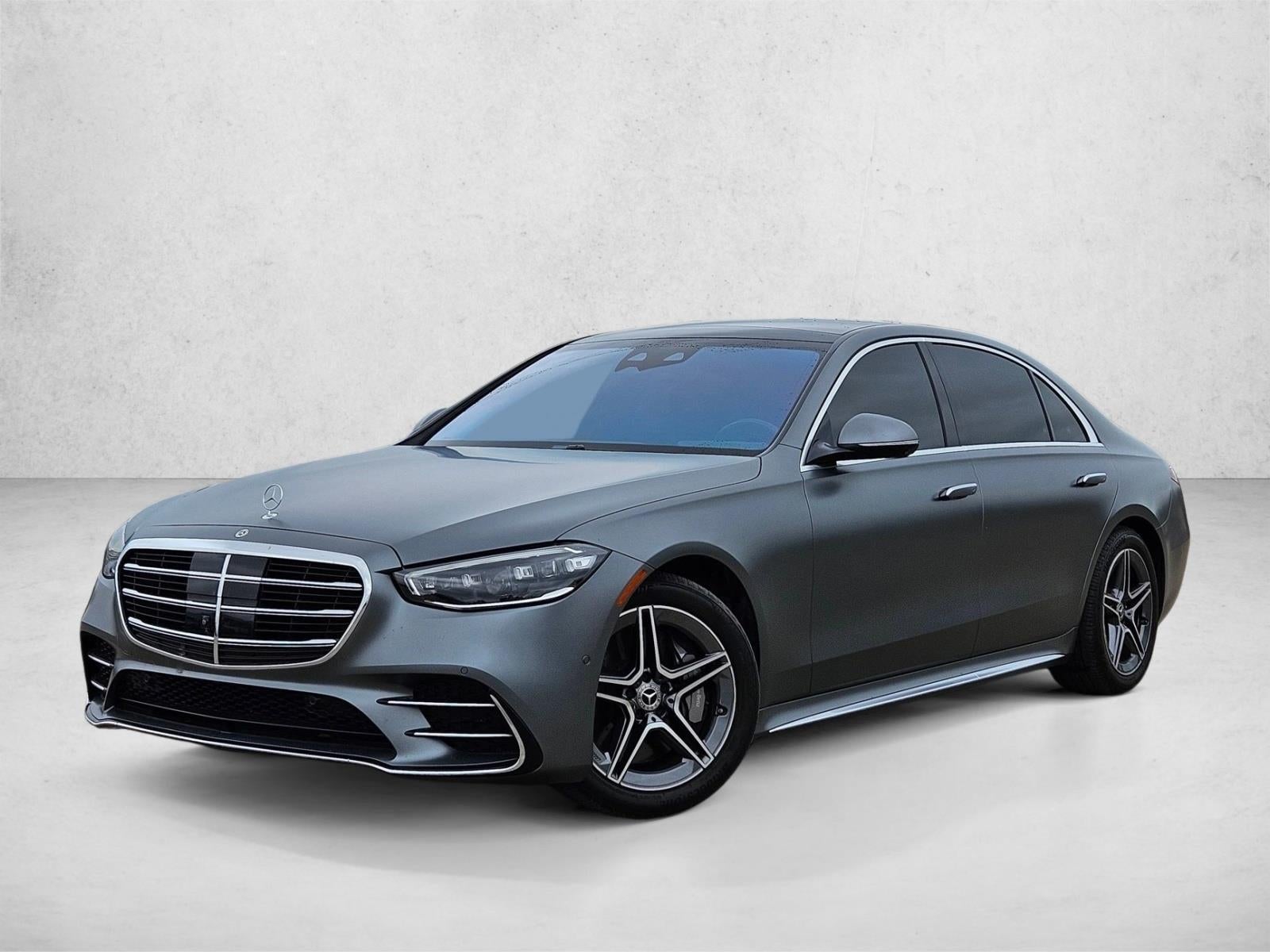 2024 Mercedes-Benz S-Class S 580 4MATIC® Sedan