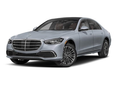 2024 Mercedes-Benz S-Class S 580 4MATIC® Sedan