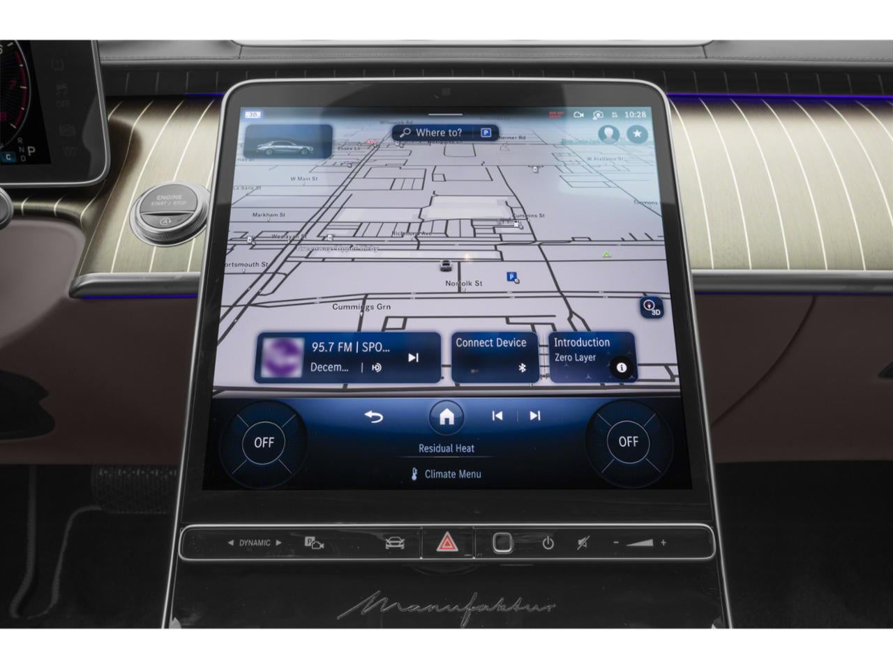 2024 Mercedes-Benz S-Class S 580 4MATIC® Sedan