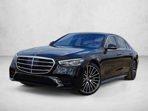 2022 Mercedes-Benz S-Class S 580 4MATIC® Sedan