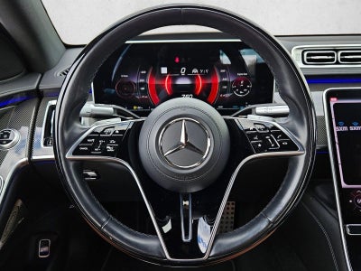 2022 Mercedes-Benz S-Class S 580 4MATIC® Sedan