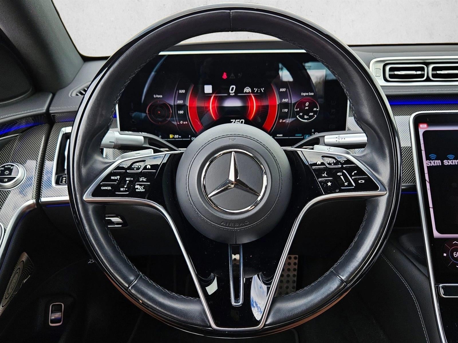 2022 Mercedes-Benz S-Class S 580 4MATIC® Sedan