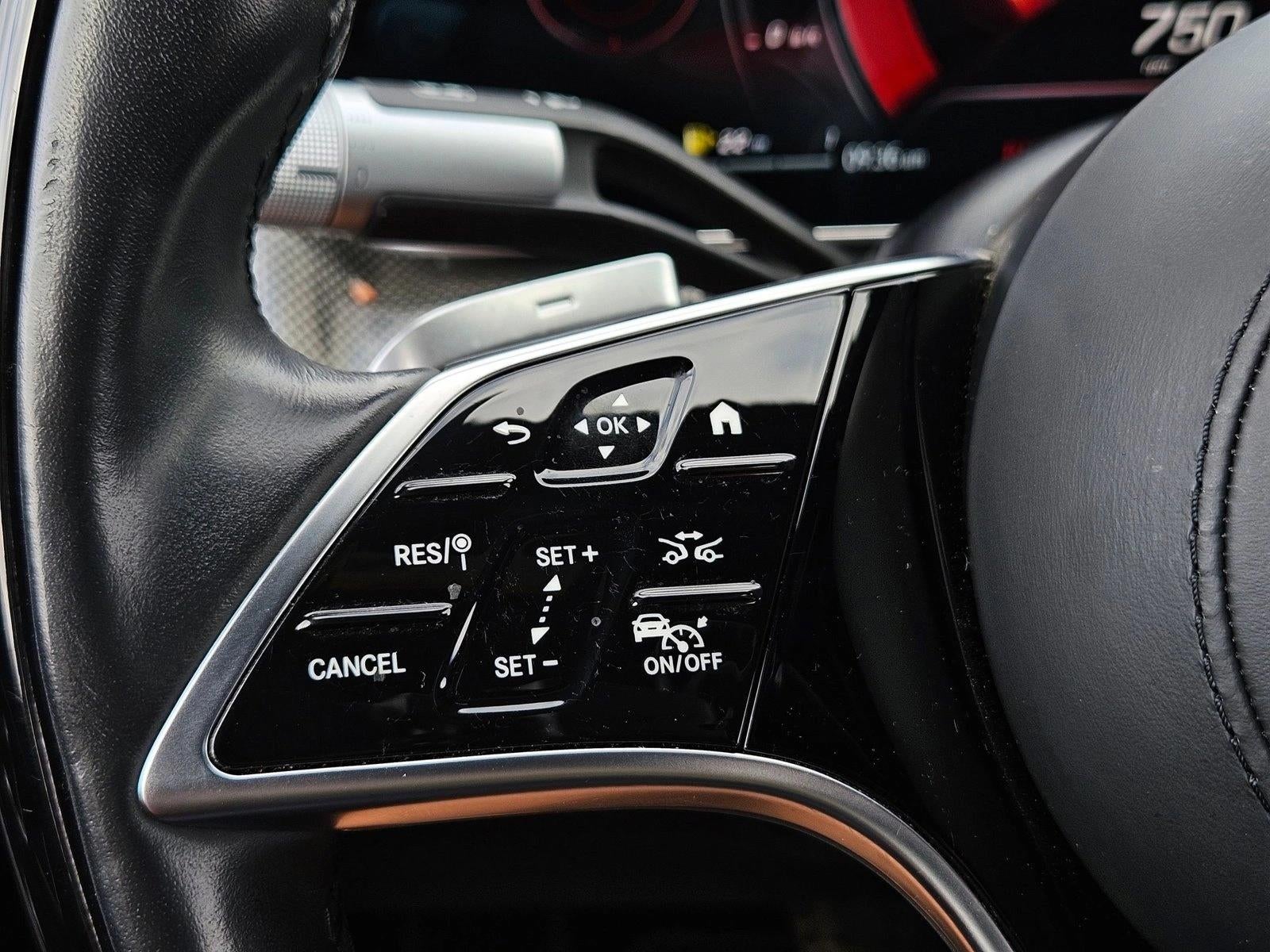 2022 Mercedes-Benz S-Class S 580 4MATIC® Sedan