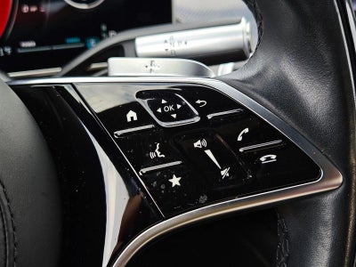 2022 Mercedes-Benz S-Class S 580 4MATIC® Sedan