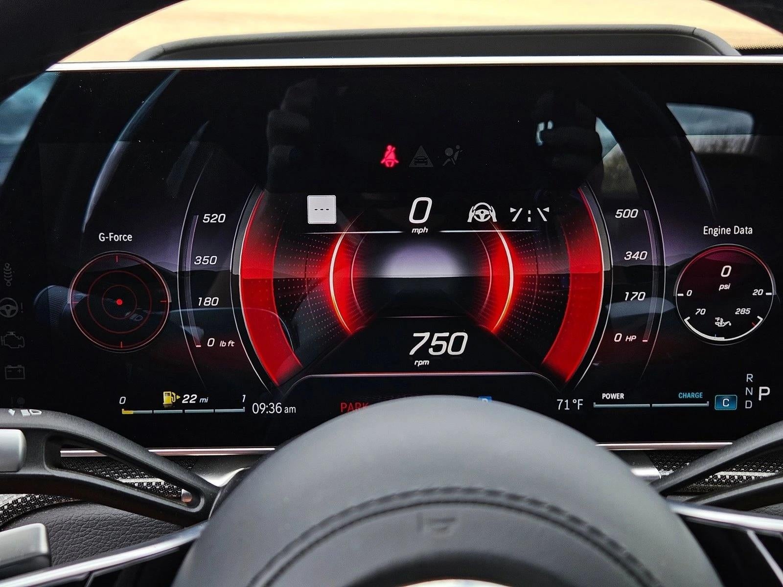 2022 Mercedes-Benz S-Class S 580 4MATIC® Sedan