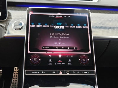 2022 Mercedes-Benz S-Class S 580 4MATIC® Sedan