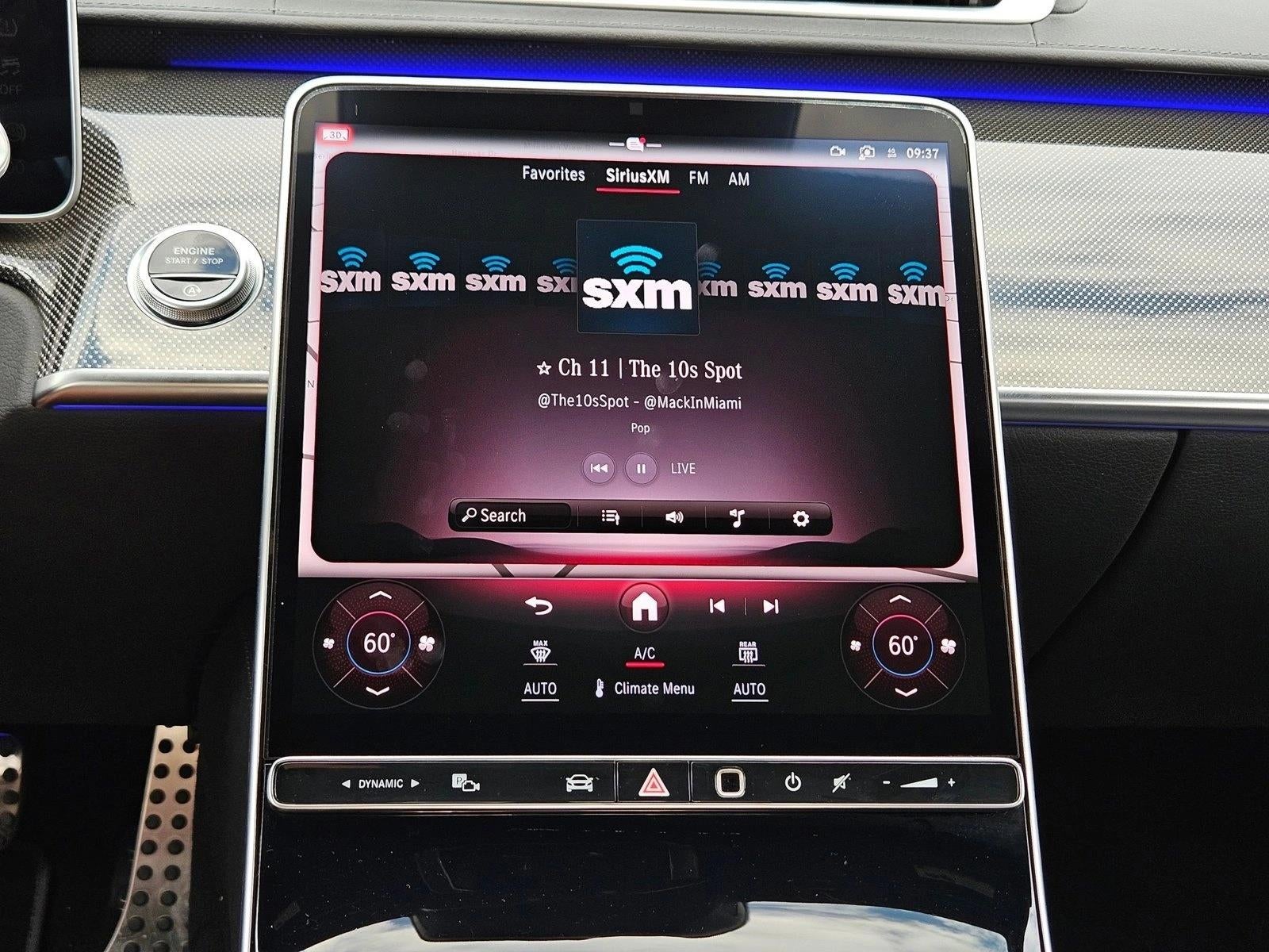 2022 Mercedes-Benz S-Class S 580 4MATIC® Sedan