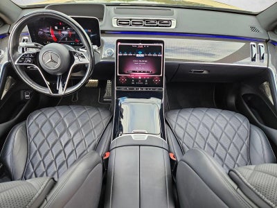 2022 Mercedes-Benz S-Class S 580 4MATIC® Sedan