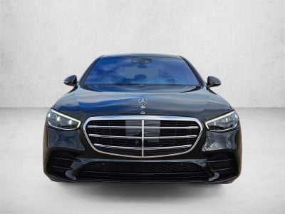 2022 Mercedes-Benz S-Class S 580 4MATIC® Sedan