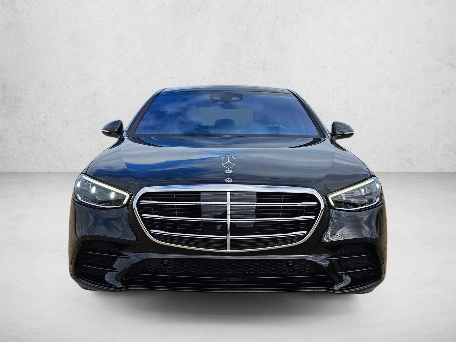 2022 Mercedes-Benz S-Class S 580 4MATIC® Sedan