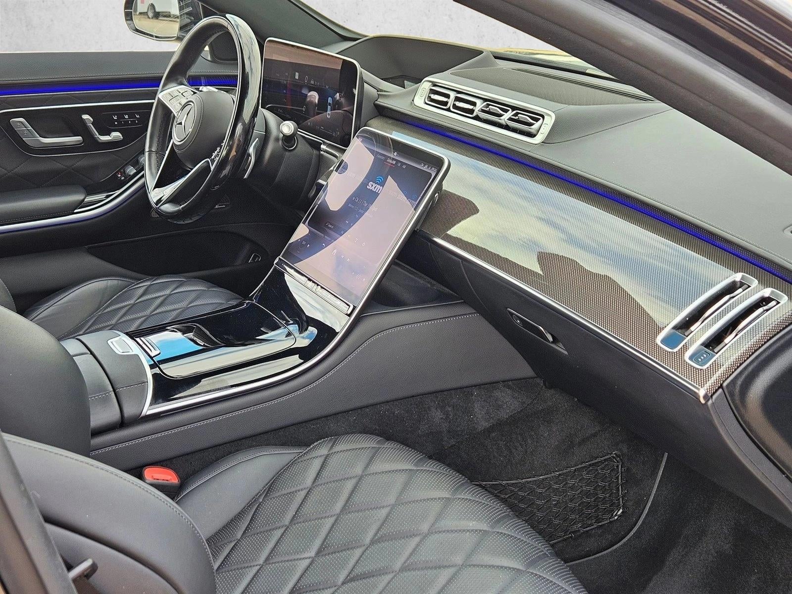 2022 Mercedes-Benz S-Class S 580 4MATIC® Sedan