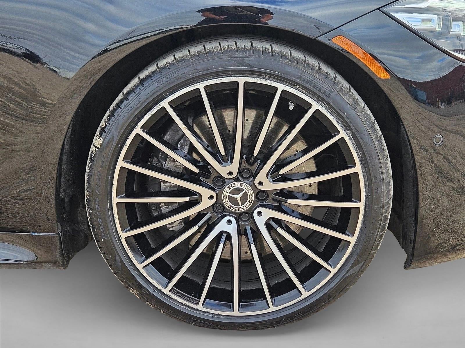 2022 Mercedes-Benz S-Class S 580 4MATIC® Sedan