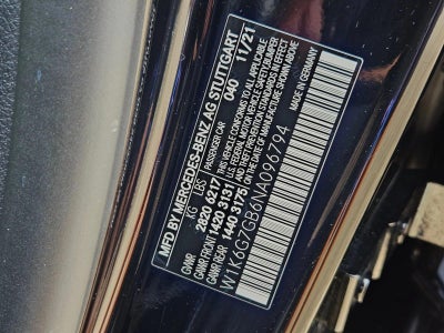 2022 Mercedes-Benz S-Class S 580 4MATIC® Sedan