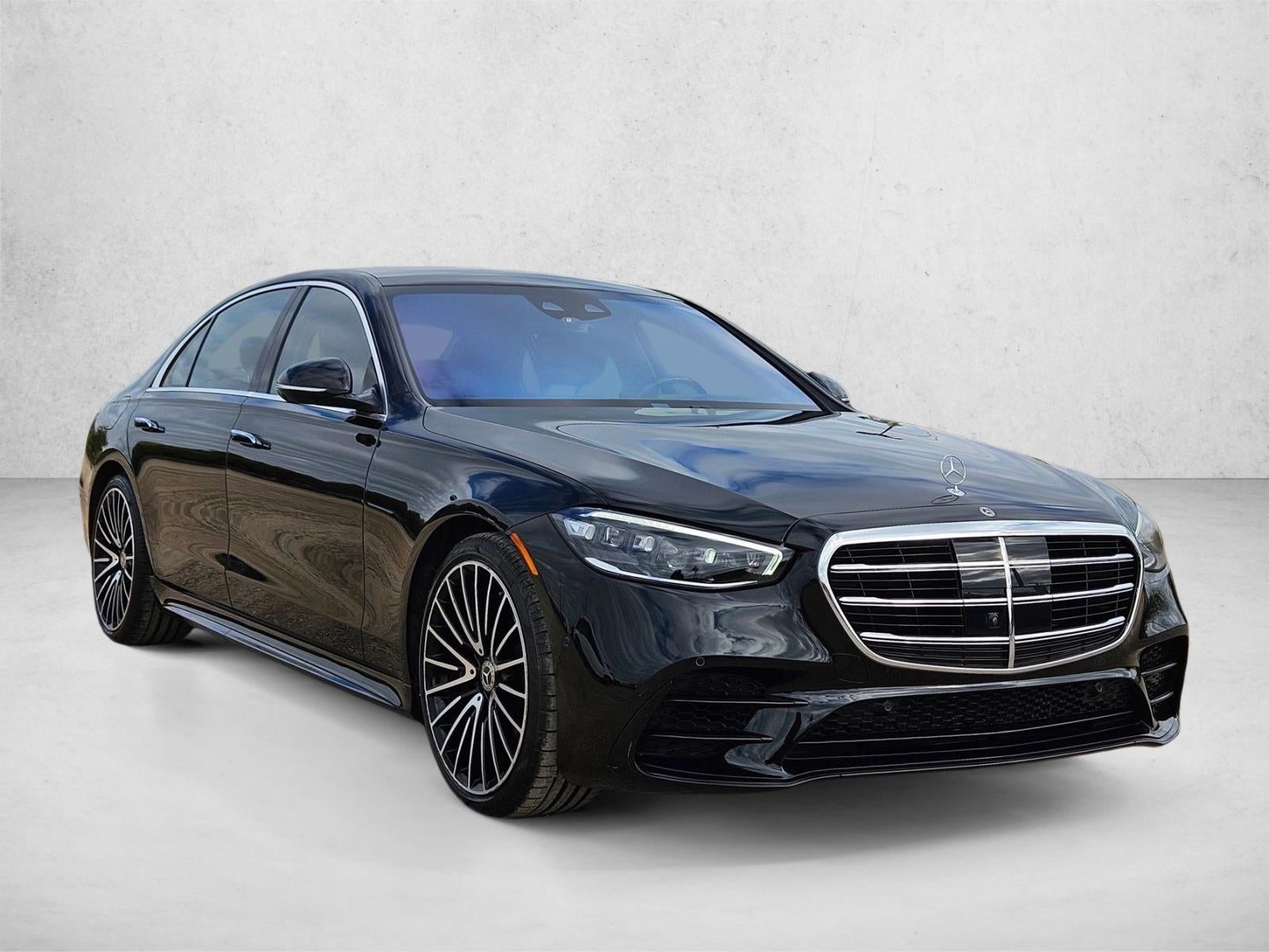 2022 Mercedes-Benz S-Class S 580 4MATIC® Sedan