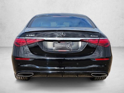 2022 Mercedes-Benz S-Class S 580 4MATIC® Sedan