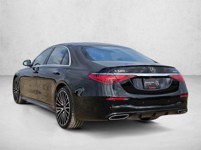 2022 Mercedes-Benz S-Class S 580 4MATIC® Sedan