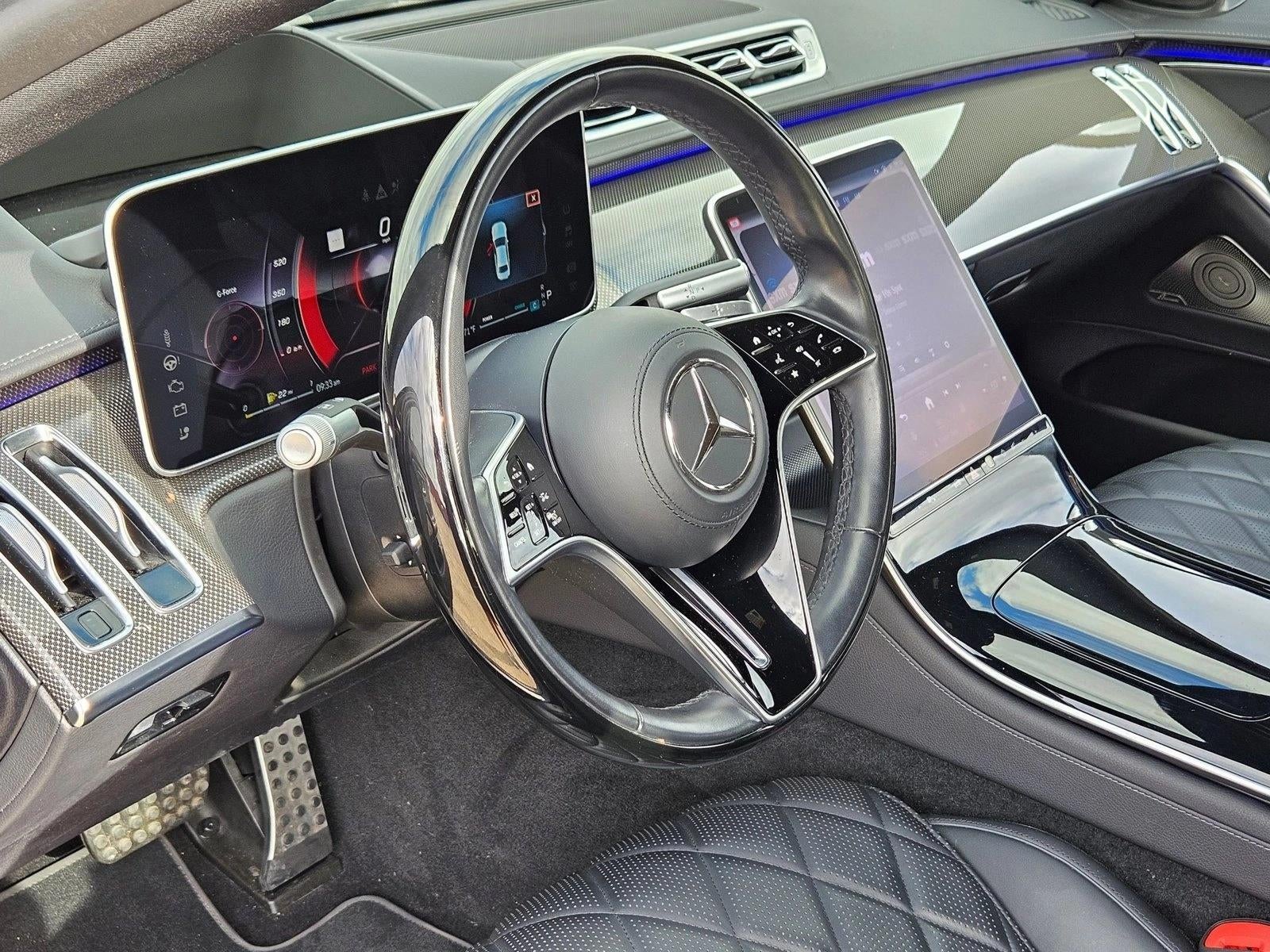 2022 Mercedes-Benz S-Class S 580 4MATIC® Sedan