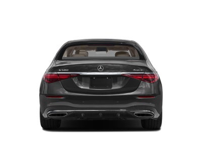 2022 Mercedes-Benz S-Class S 580 4MATIC® Sedan