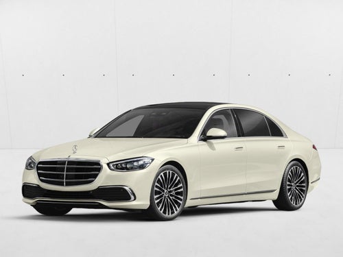 2022 Mercedes-Benz S-Class S 580 4MATIC® Sedan