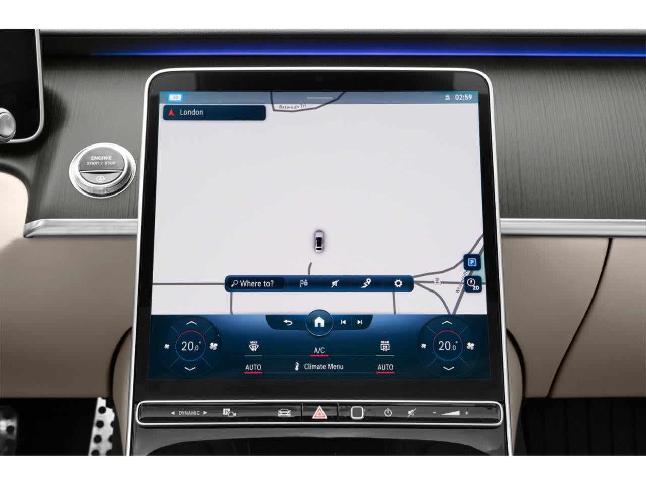 2022 Mercedes-Benz S-Class S 580 4MATIC® Sedan