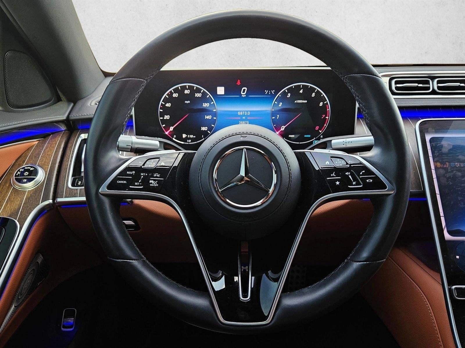 2023 Mercedes-Benz S-Class S 580 4MATIC® Sedan