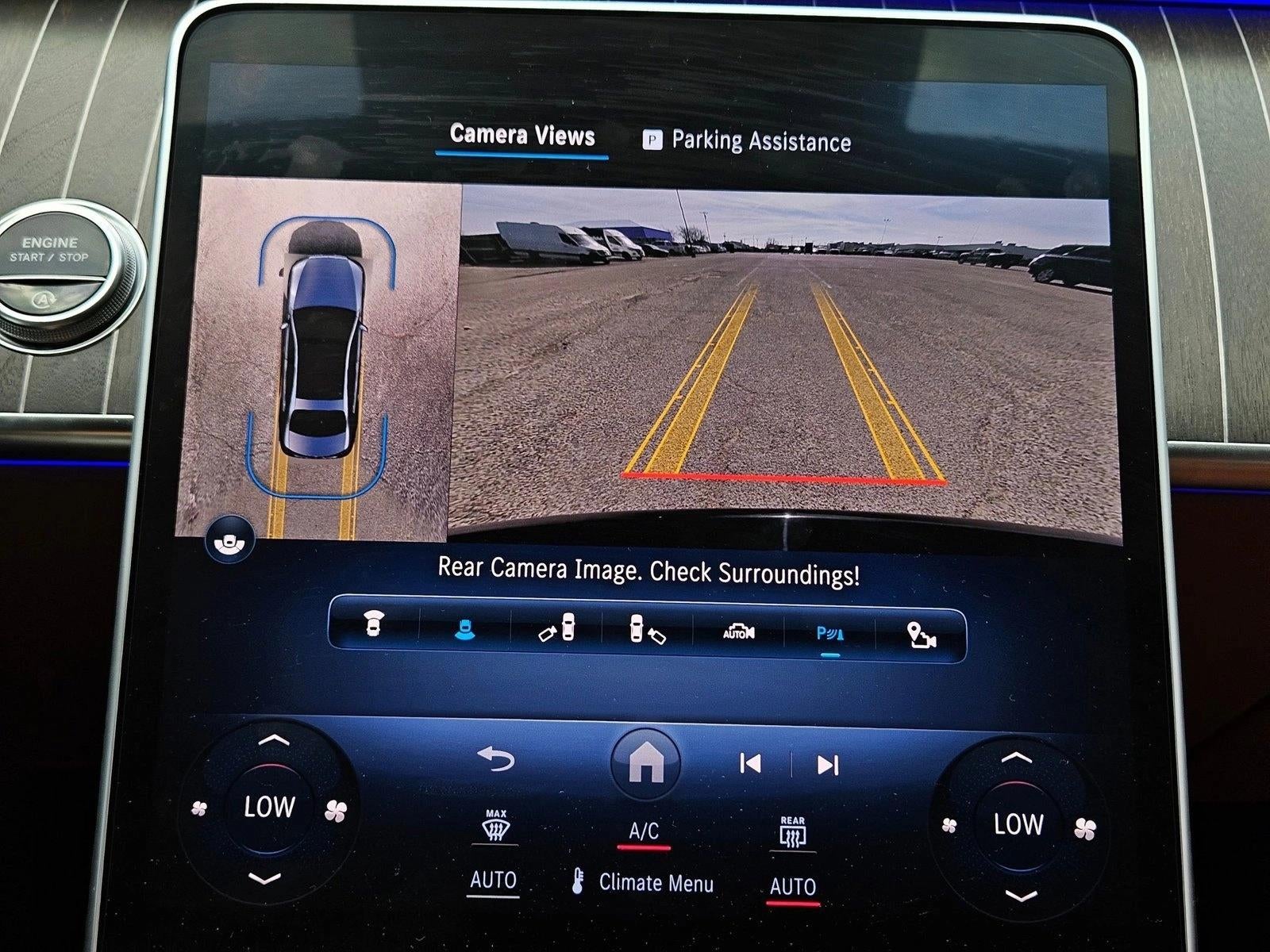 2023 Mercedes-Benz S-Class S 580 4MATIC® Sedan