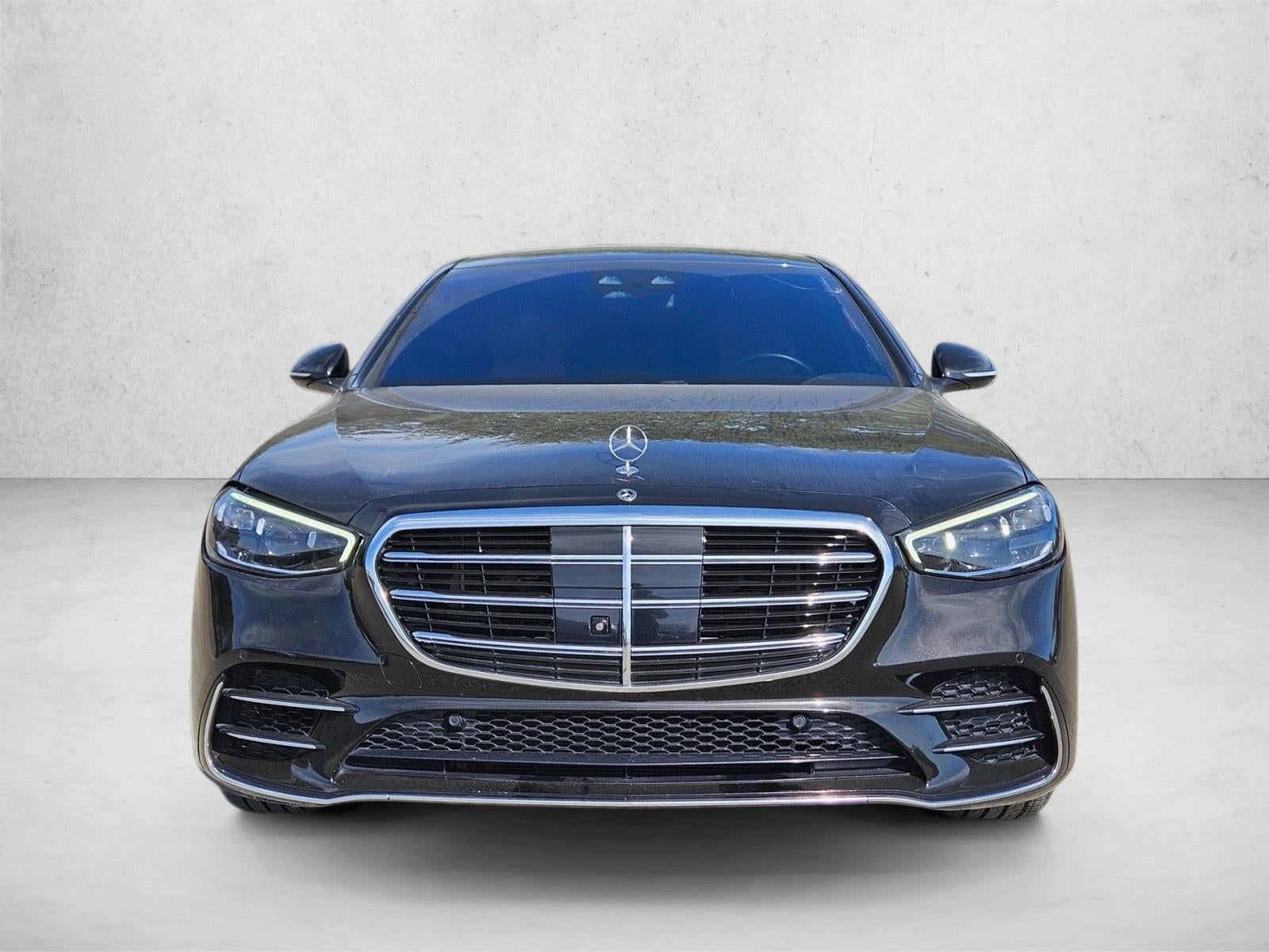 2023 Mercedes-Benz S-Class S 580 4MATIC® Sedan